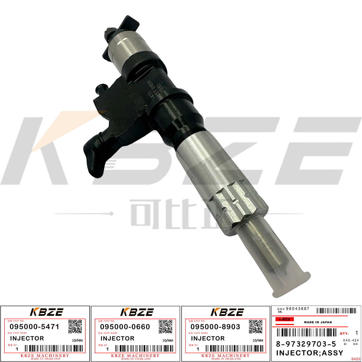 KBZE HIGH QUALITY 8-98151837-1 HITACHI ZAX170 ZAX225 8-97329703-2 INJECTOR ASSY