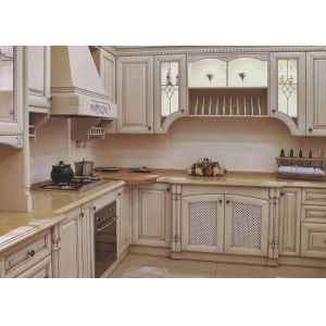1.5cm Panel Contrasting Classic White Kitchen Island And Cabinets For Cooking And Storage