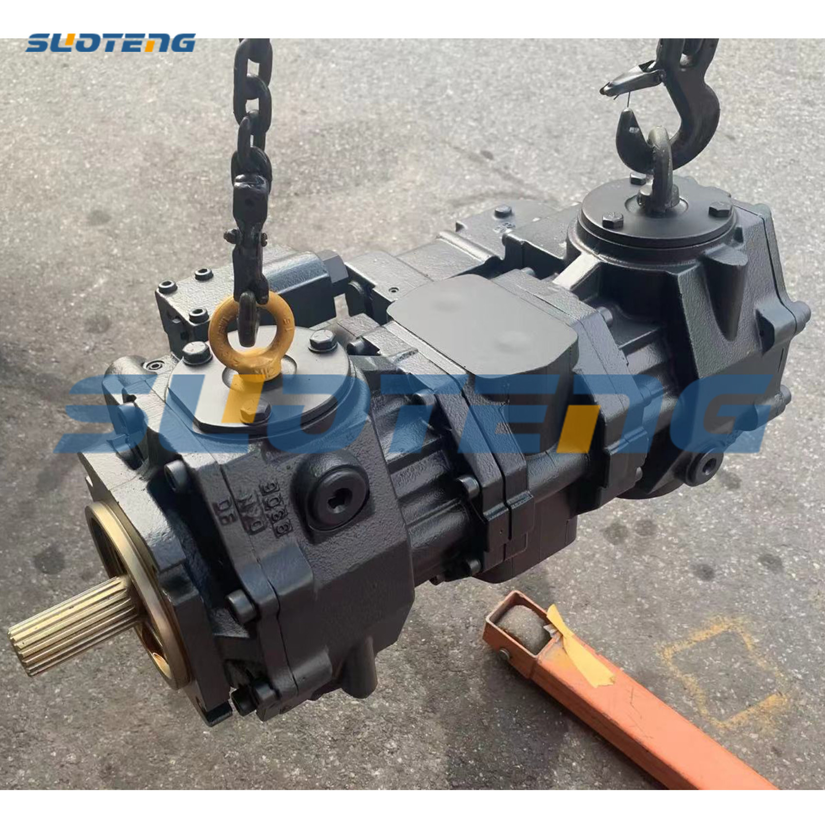 235-60-11100 Hydraulic Main Pump 2356011100 for GD825 Grader