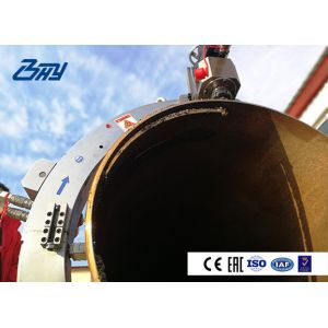 Half Automatic Hydraulic Pipe Cutting Beveling Machine And Pipe Tools