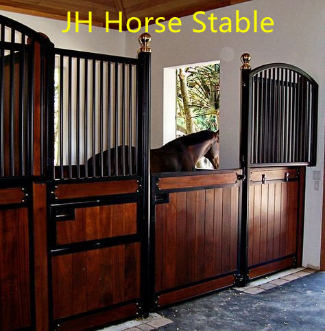 Hot Dip Galvanized Horse And Stable High Resistance Corrosion