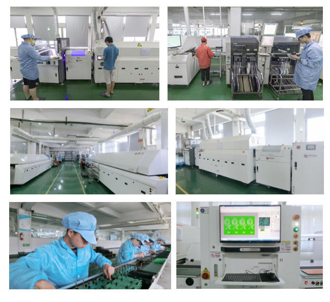 Bare Copper Gold Plating Electrical Performance Test Pcb Duplication Pcb Fab And Assembly