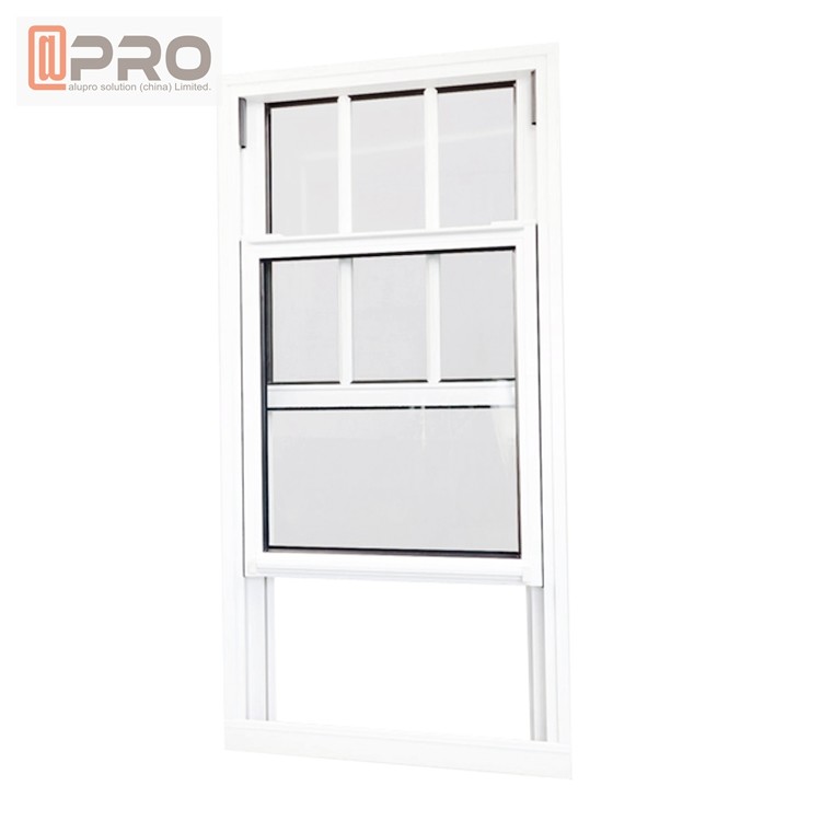 Hung Window Glass Frame Horizontal swning single hung