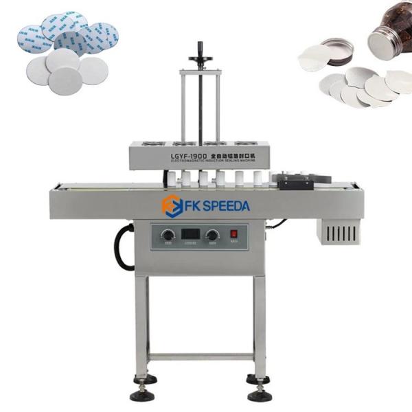 Glass Bottle Small Automatic Induction Aluminum Heat Sealing Machine for Plastic