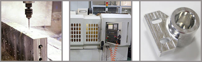Quick Turn CNC Machining Prototypes Service Manufacturing Alumium Componets