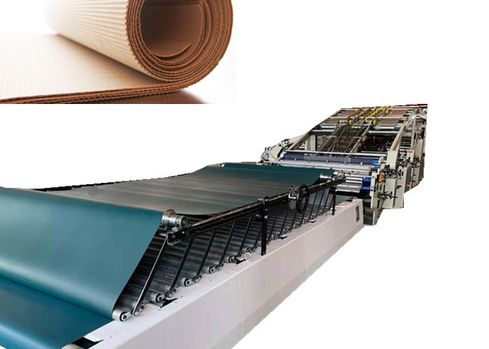 fast Speed Litho Flute Laminator Machine Full Automatically Carton Lamination Machine