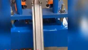 1mm Tophat Omega Roll Forming Machine Profile Stud Making