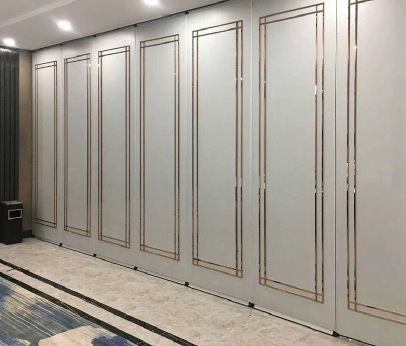 Aluminum Fire Resistant Movable Sliding Partition Walls For Meeting Room