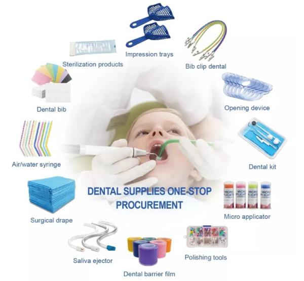 Dental Suction Tube Convertor Autoclavable Saliva Ejector Dental Suction