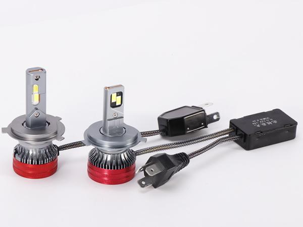85W Auto LED Headlight Bulb Full package single copper tube Auto Lighting H4
