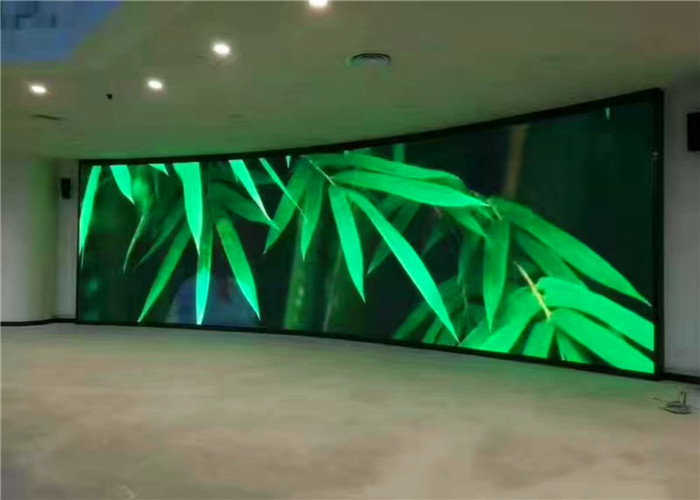 Conference Advertising Screen 1000cd/sqm Rental LED Display