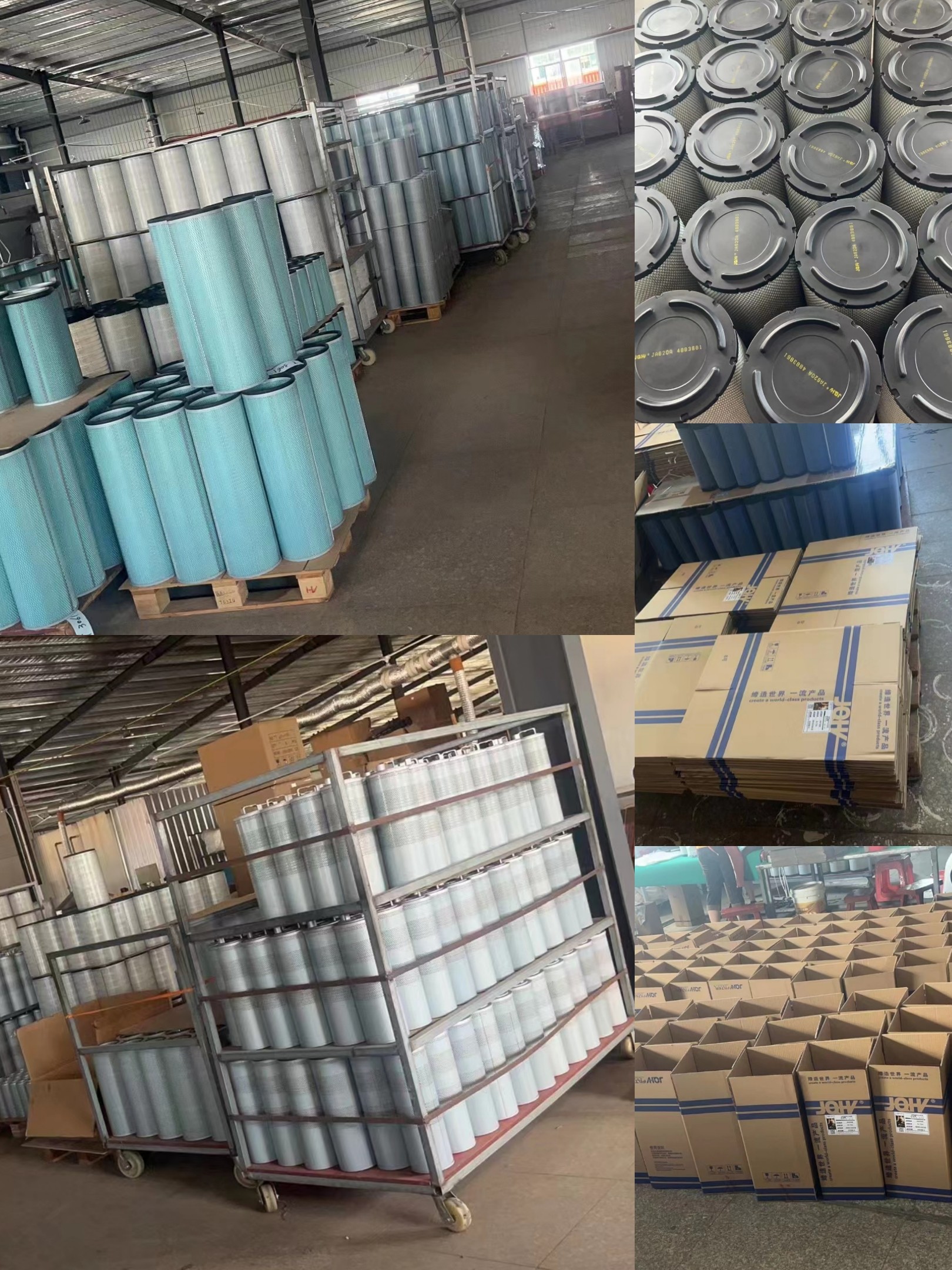 JFS11-83 11110683 Excavator Fuel Filter FS19914 P559118 For XE200C XE210C XE135B