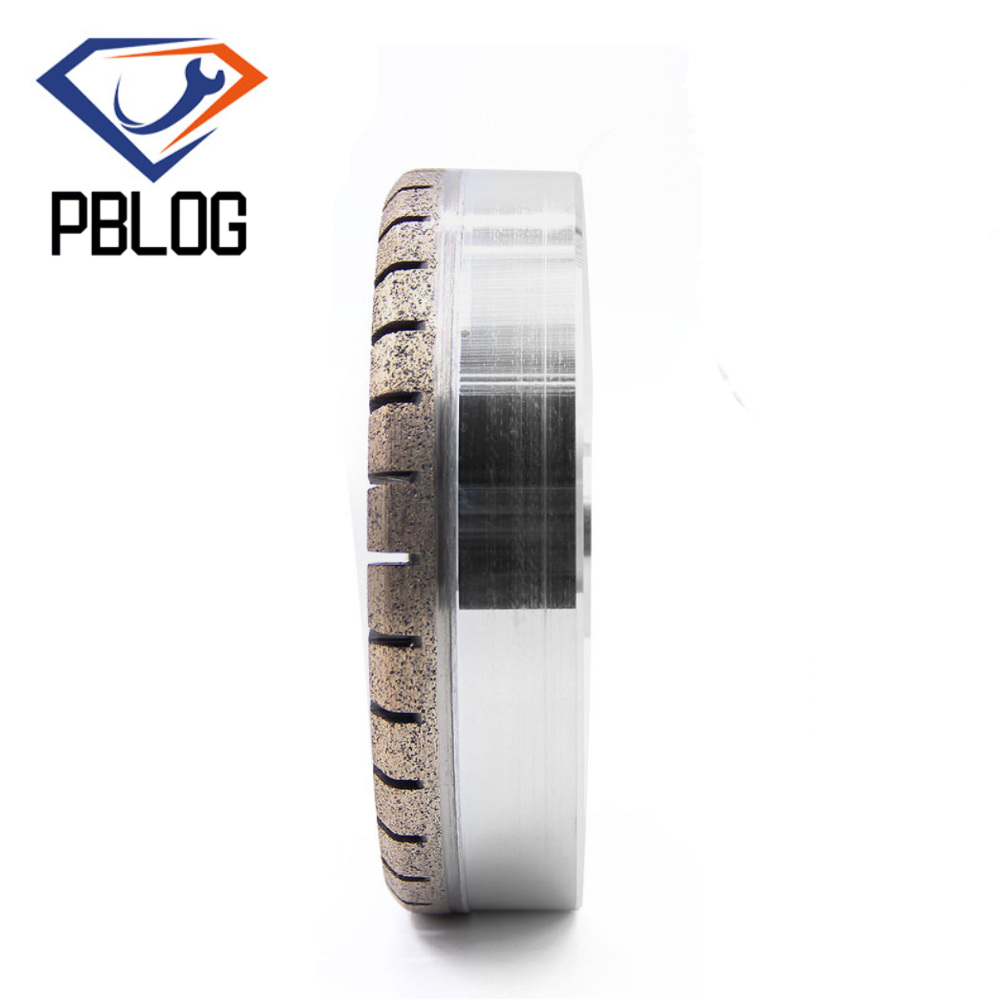 Segmented Glass Marble Ceramic Cup Shape Chamfering Diamond Wheel