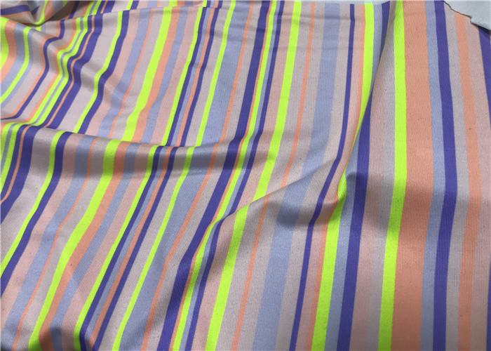 Colorful Designs Recycled Lycra Fabric Semi Dull For Graphic Pant