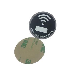 China Mobile Payment 13.56MHz Printable Nfc Stickers / 215 Nfc Sticker on sale