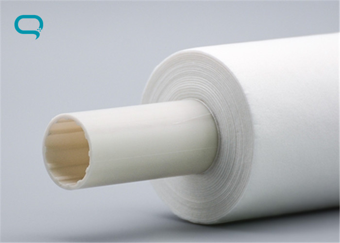 Wood Pulp Polyester SMT Wipe Roll For SMT Production Line