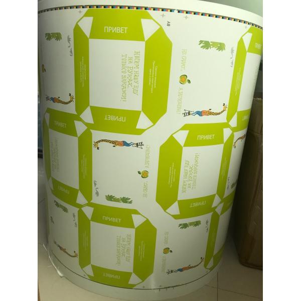 Water Based Ink 6 Color Inline Type Servo Control Flexo Printing Machine for