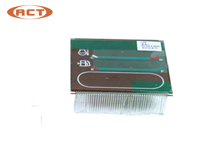 PC200-6 6D95 Single / Double Time Excavator Monitor LCD PC200-5 6D95/PC200-6 6D102