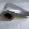 Buy cheap 76mm Bright Silver PET 23UM Industrial Adhesive Label from wholesalers