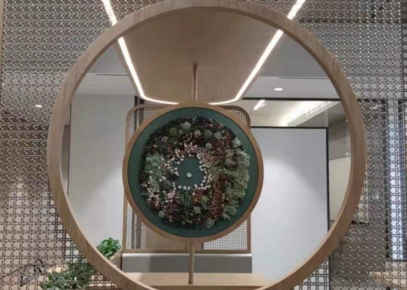 Stainless Steel 316 Decorative Wire Mesh For Furniture Architectural Wire Mesh
