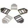 Buy cheap High Quality Ladder Lock Popular Metal Slider Adjust Belt Buckle for Webbing Bag from wholesalers