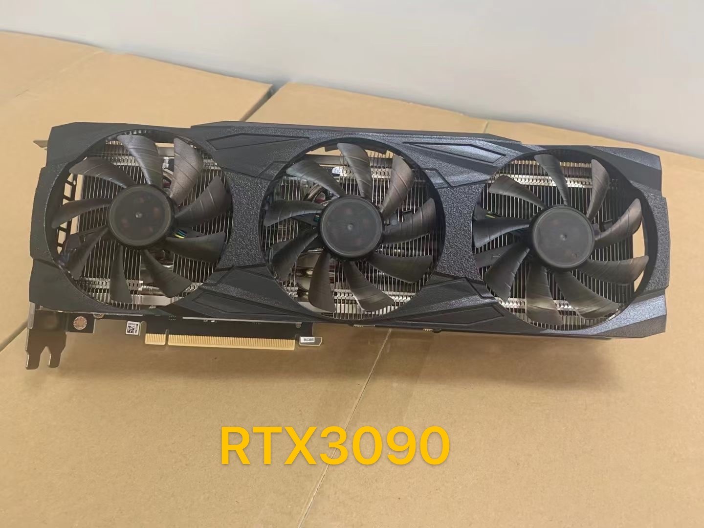 RTX 3090 24GB GDDR6X 3DP HD 750w Gaming Graphic Cards 3*8 Pin 384 Bit