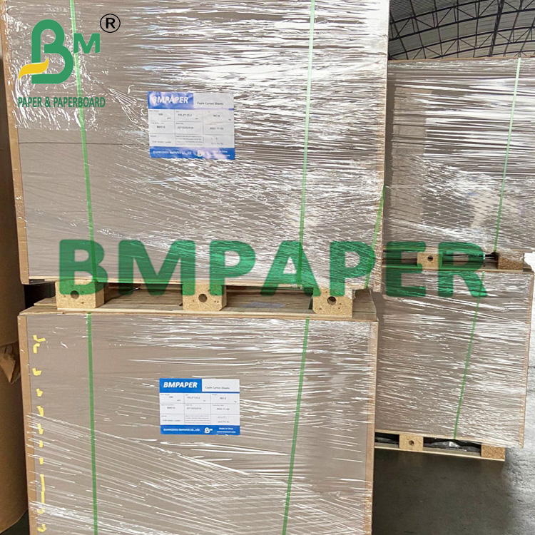 1200g High Thickness Anccardboard Gray Side For Product Packaging Box