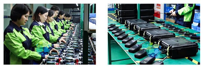 Online Air Quality Detector Online System PM2.5 CO2 Concentration Monitoring Imported Sensor