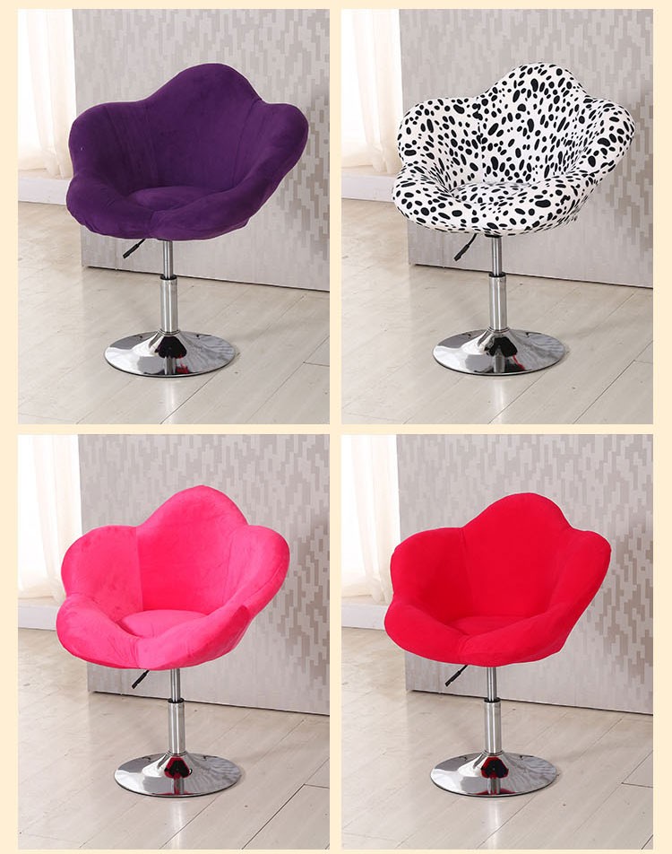 Commercial Modern Metal Chairs , Antique Upholstered Dining Chairs With Metal Legs