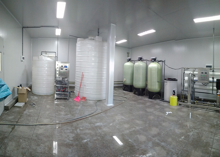 Automated Reverse Osmosis Plant Water Softener System For Remove Dissolved Solids From Water