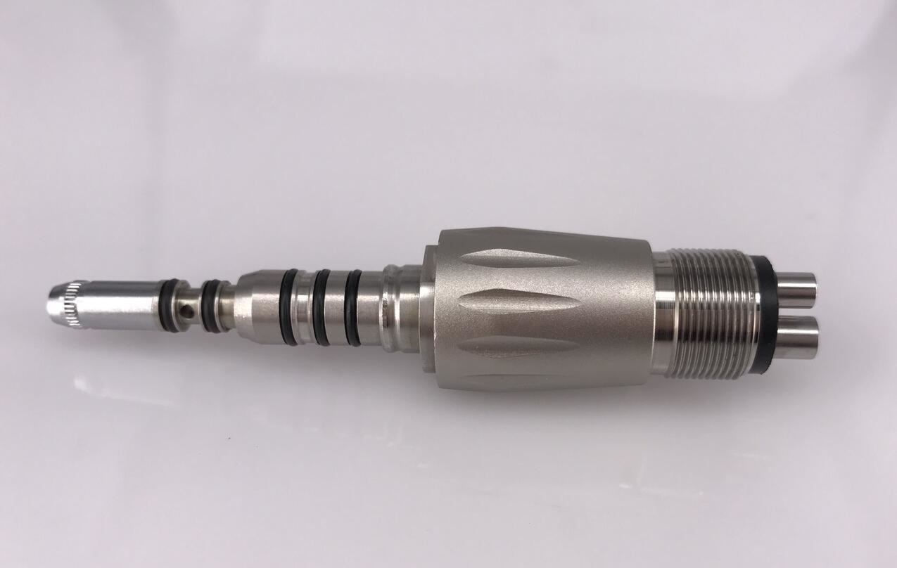 High Speed Dental LED Fiber Optic Handpiece Quick Coupling