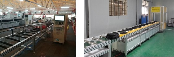 1000V Manual Irregular Busbar Inspection Line For Insulation Test