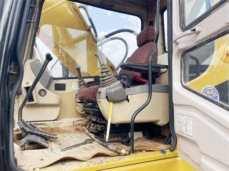 20 Ton Used Caterpillar 320BL Excavator with ORIGINAL Hydraulic Valve and Cat Engine