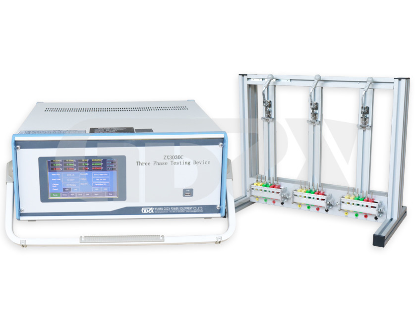 Portable Energy Meter Test Equipment 3 Phase Electrical Measurement Instrument Calibrator