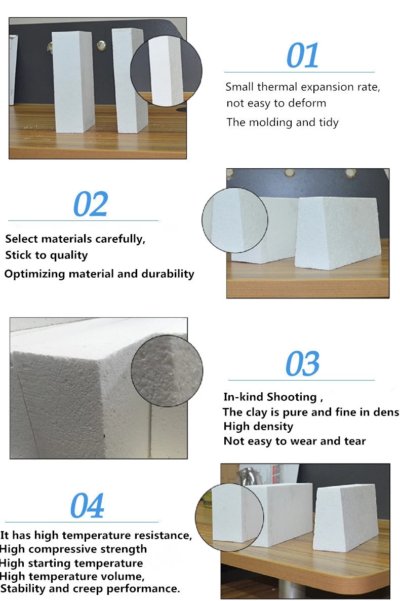 High Mechanical Strength Bubble Alumina Insulation Brick for Temperature Applications
