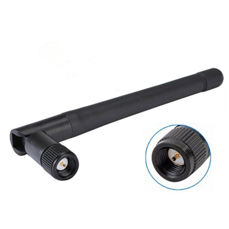 Vertical Polarization 3dBi 868MHz Rubber Duck Antenna for LoRa Module Communication