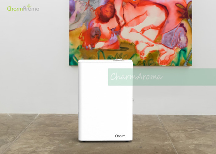 Professsional HVAC Scent Machines Automatic Spray Air Freshener Multiple Installation