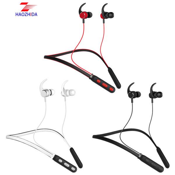 bluetooth earphone headset hot sale 2 bluetooth headphones 1 ipad haozhida