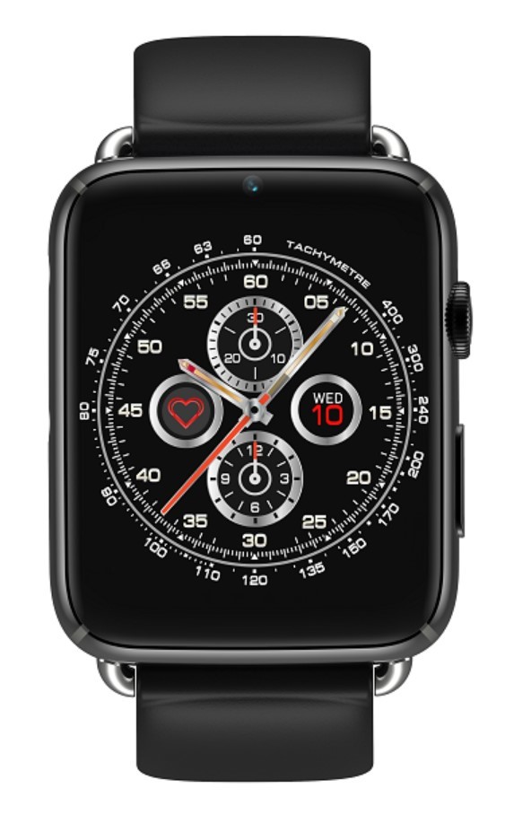 Chinese / English Smartwatch With 4g Sim Slot , 1.88 Inch Bodybuilding Smartwatch