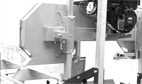 31 Inch Cutting Diameter Forestry Machine Band Saw for Fast Cutting Speed Wood Cutting