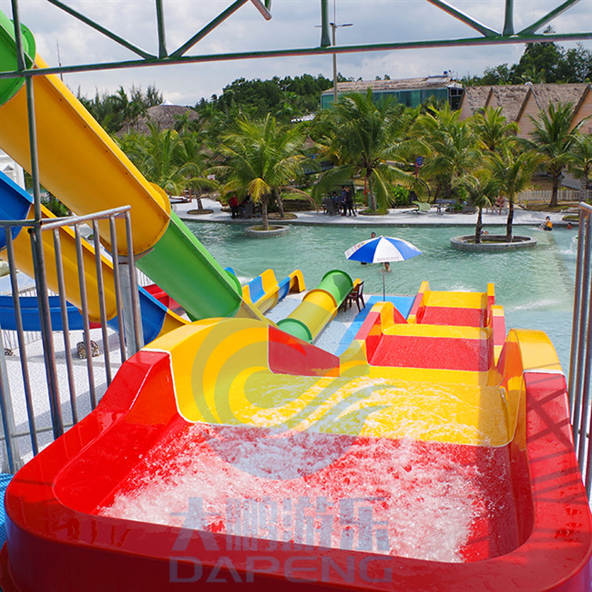 7.0m Height Large Commercial Water Slides Fiberglass Professional Water Slide