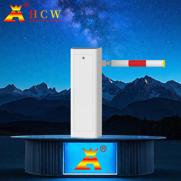 Quality HCW Smart System Parking Barrier Gate with License Plate Recognition and Automatic Lifting for Efficient Traffic Control for sale