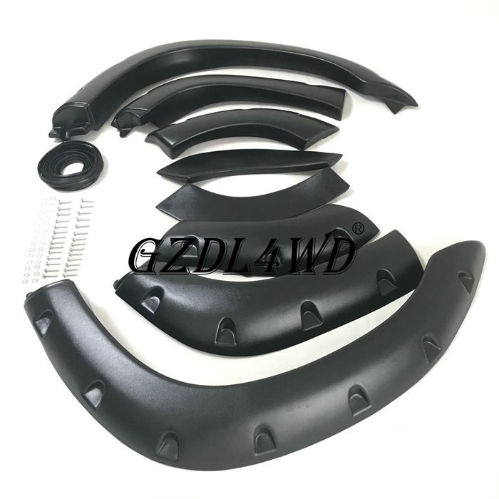Ranger T6 Wildtrak Fender Flares / Wide Extended Wheel Flare Kits