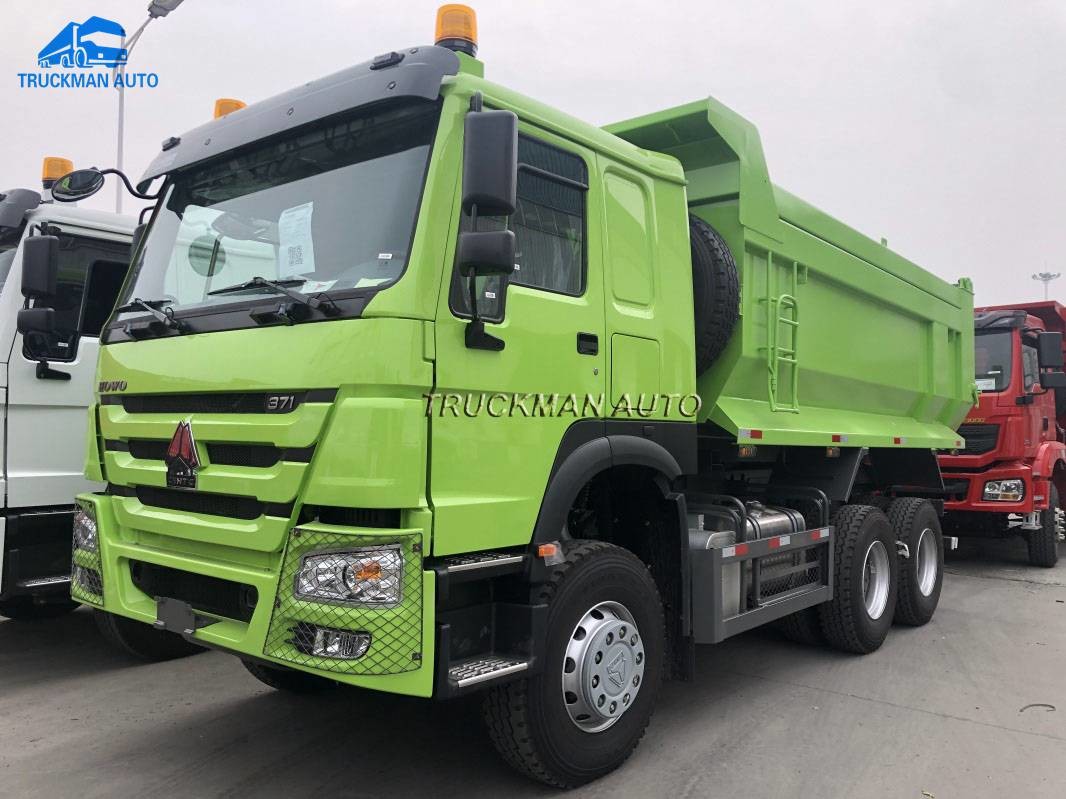 30T Heavy Duty Dump Truck 10 Wheel 371HP SINOTRUCK HOWO 6x4 Tipper Truck Chassis