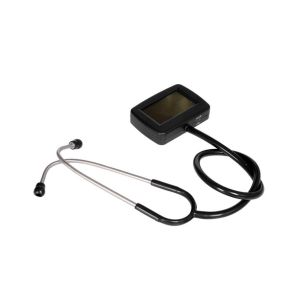 Multi-function digital visual electronic stethoscope + ECG + spo2 pulse oxygen