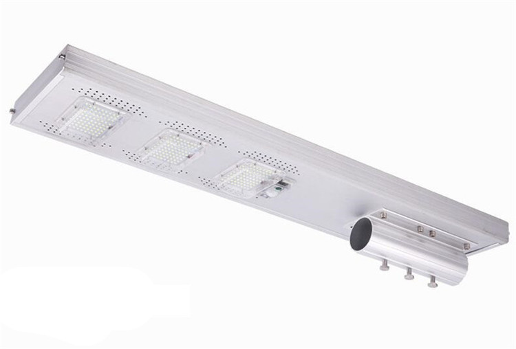 Energy Saving Aluminium Solar Street Light , Integrated Solar Street Light