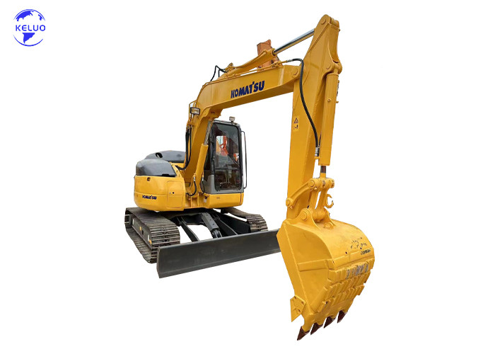 20T Komatsu Used Excavator PC78US Used Compact Excavators