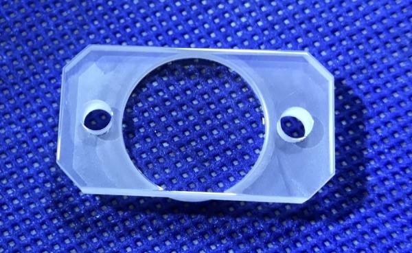 Quartz / K9 Custom Polishing Sapphire Optical Windows High Temperature Resistant