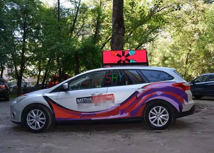 Wireless Control electronic Taxi LED Display Sign 12V Ultra Brightness