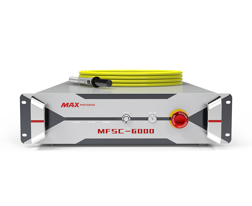 High Power 1500W 3000W 6000w Max Photonics MFSC.6000 Fiber Laser Source for Metal Laser Cutting